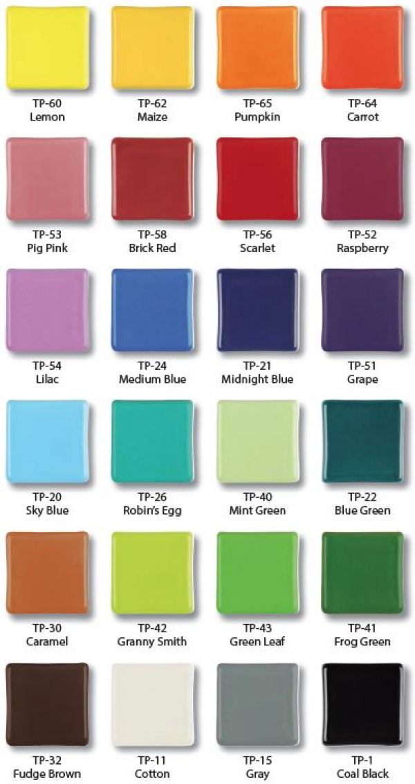 AMACO Teacher's Pallet - 1 Pint